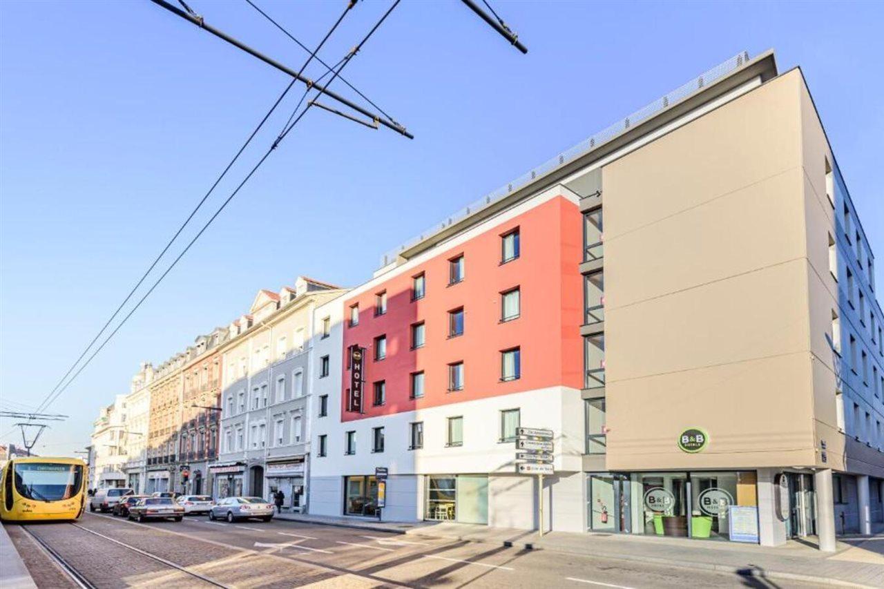 B&B Hotel Mulhouse Centre Eksteriør billede