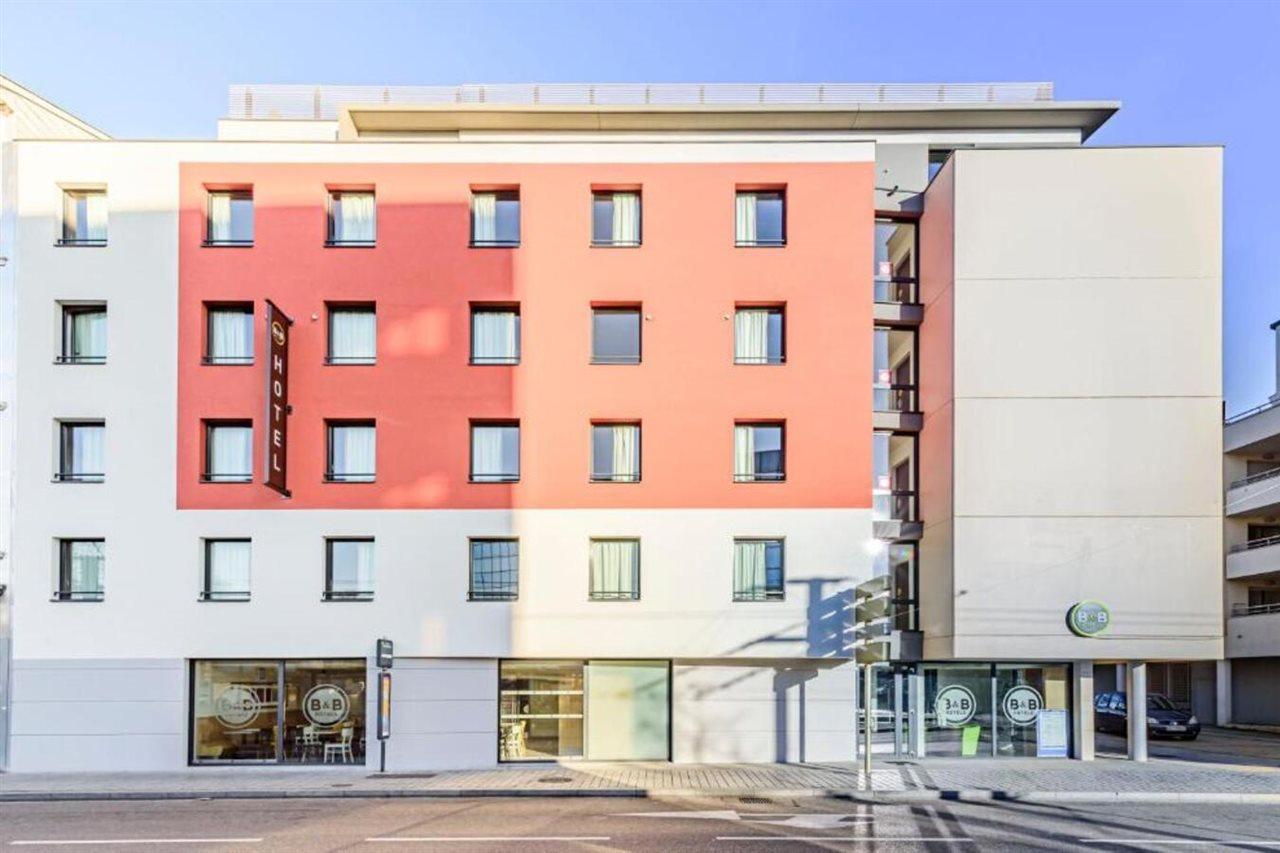 B&B Hotel Mulhouse Centre Eksteriør billede