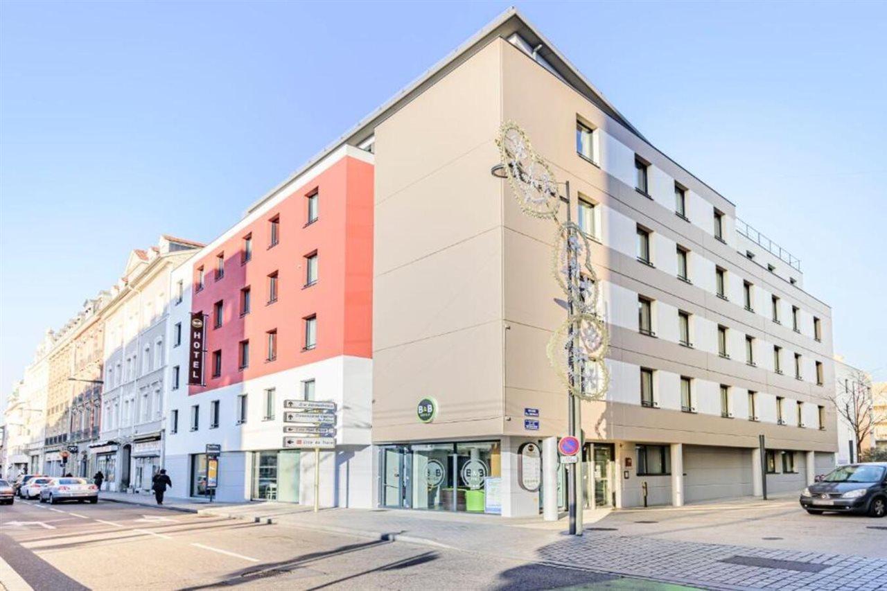 B&B Hotel Mulhouse Centre Eksteriør billede