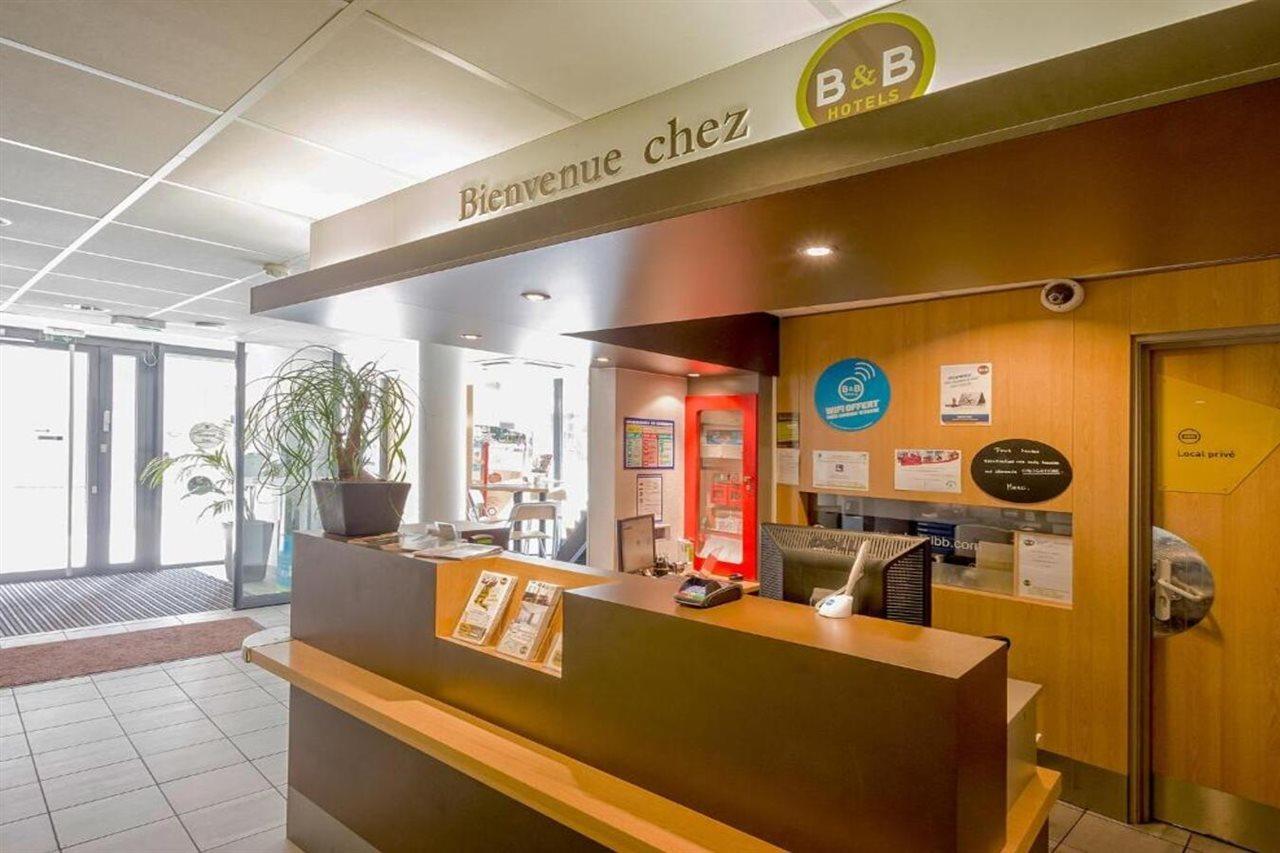 B&B Hotel Mulhouse Centre Eksteriør billede