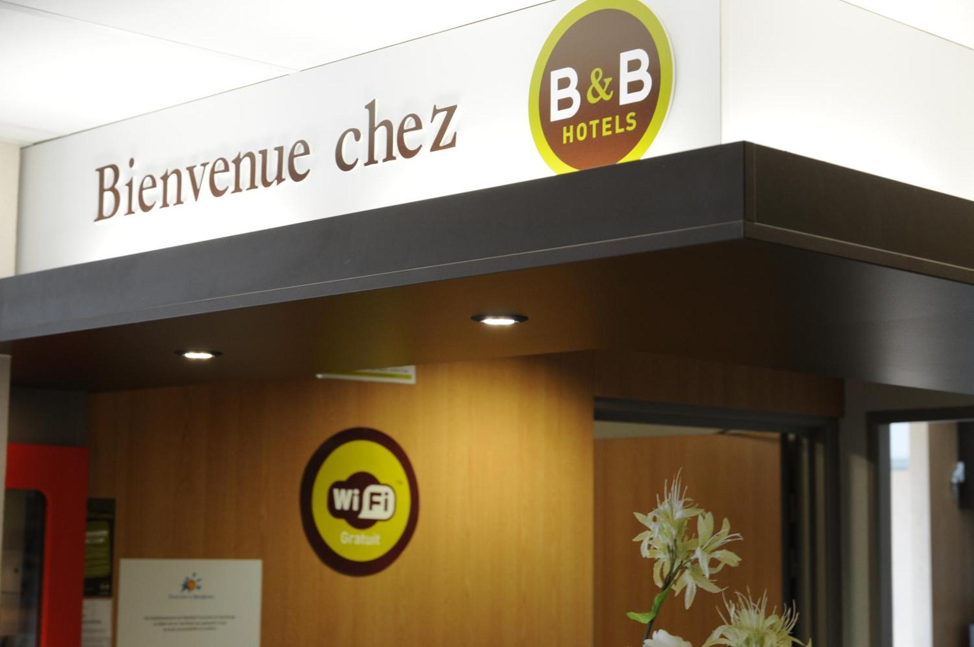 B&B Hotel Mulhouse Centre Eksteriør billede