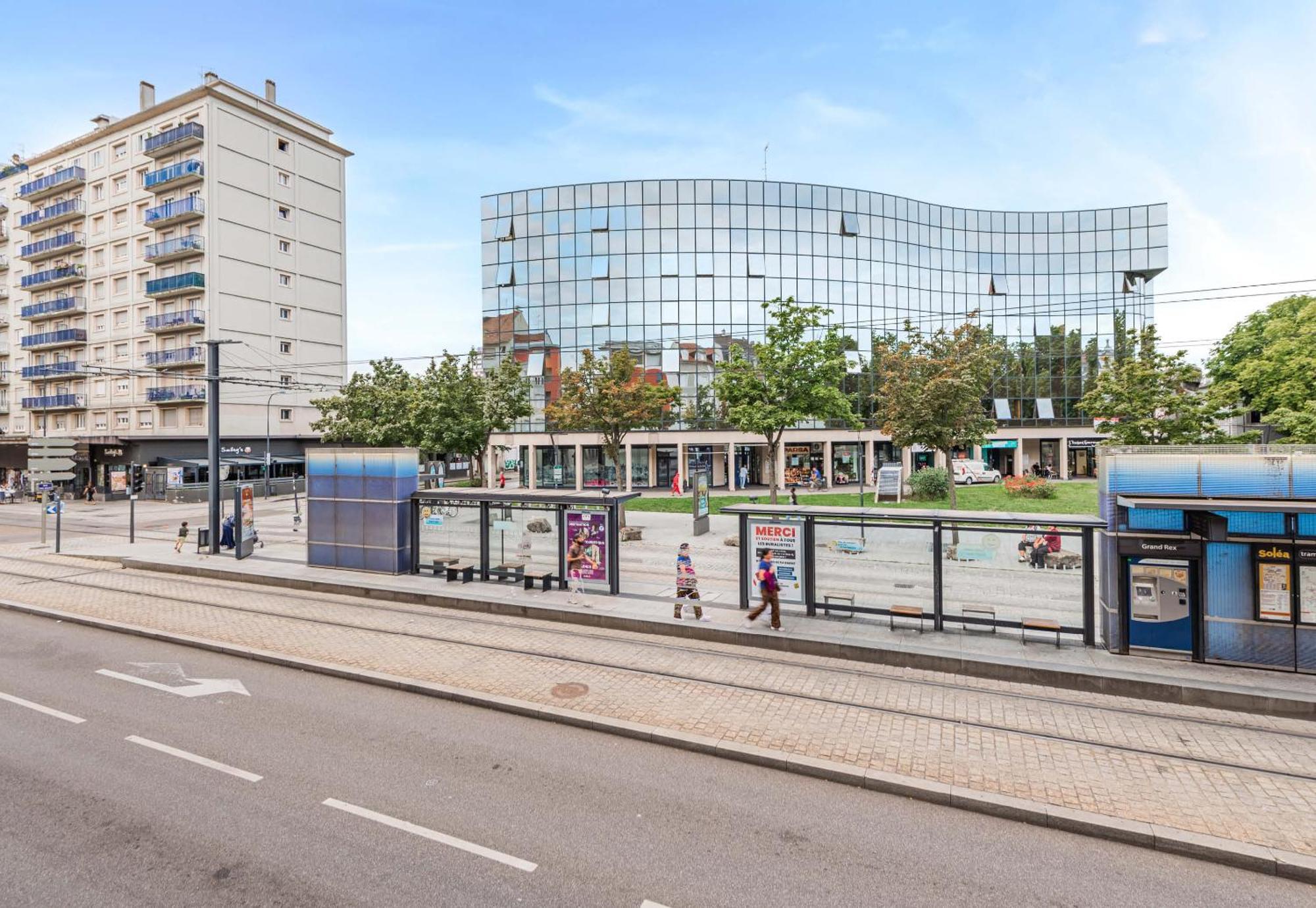 B&B Hotel Mulhouse Centre Eksteriør billede