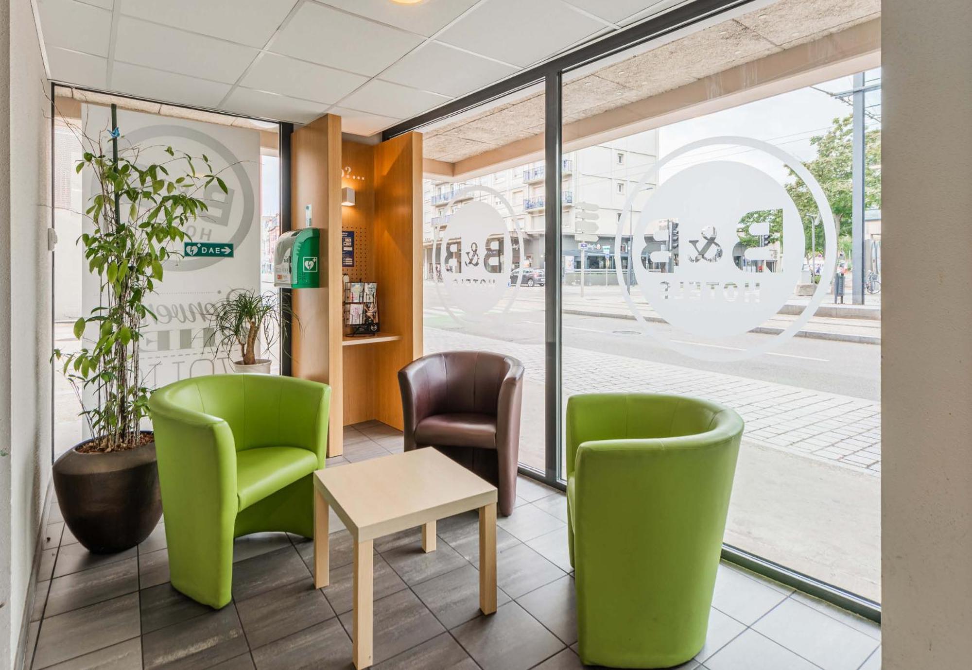 B&B Hotel Mulhouse Centre Eksteriør billede