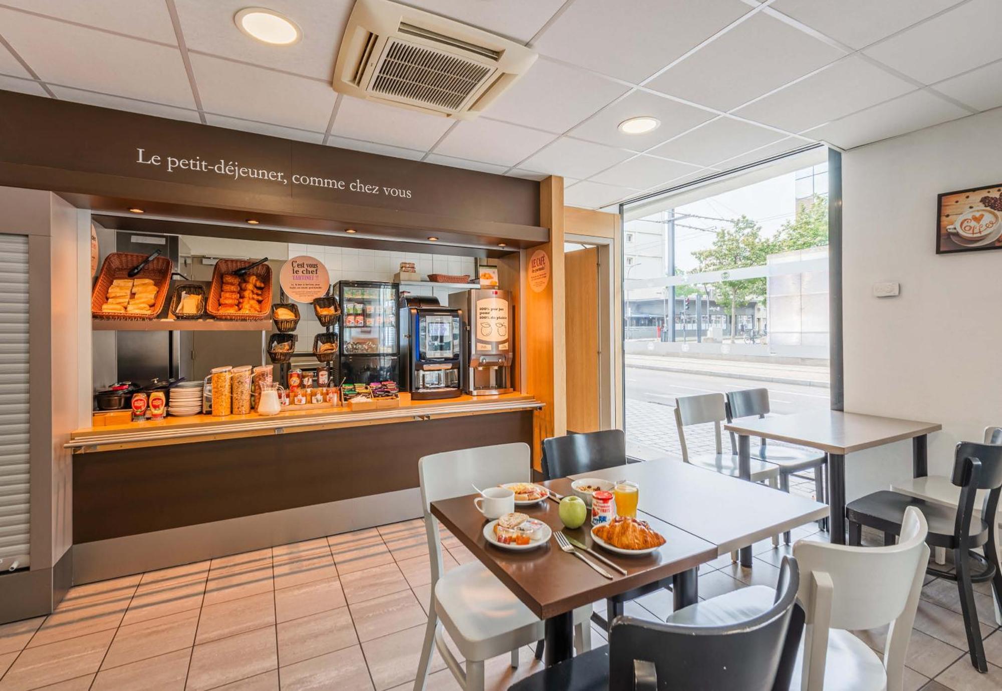 B&B Hotel Mulhouse Centre Eksteriør billede