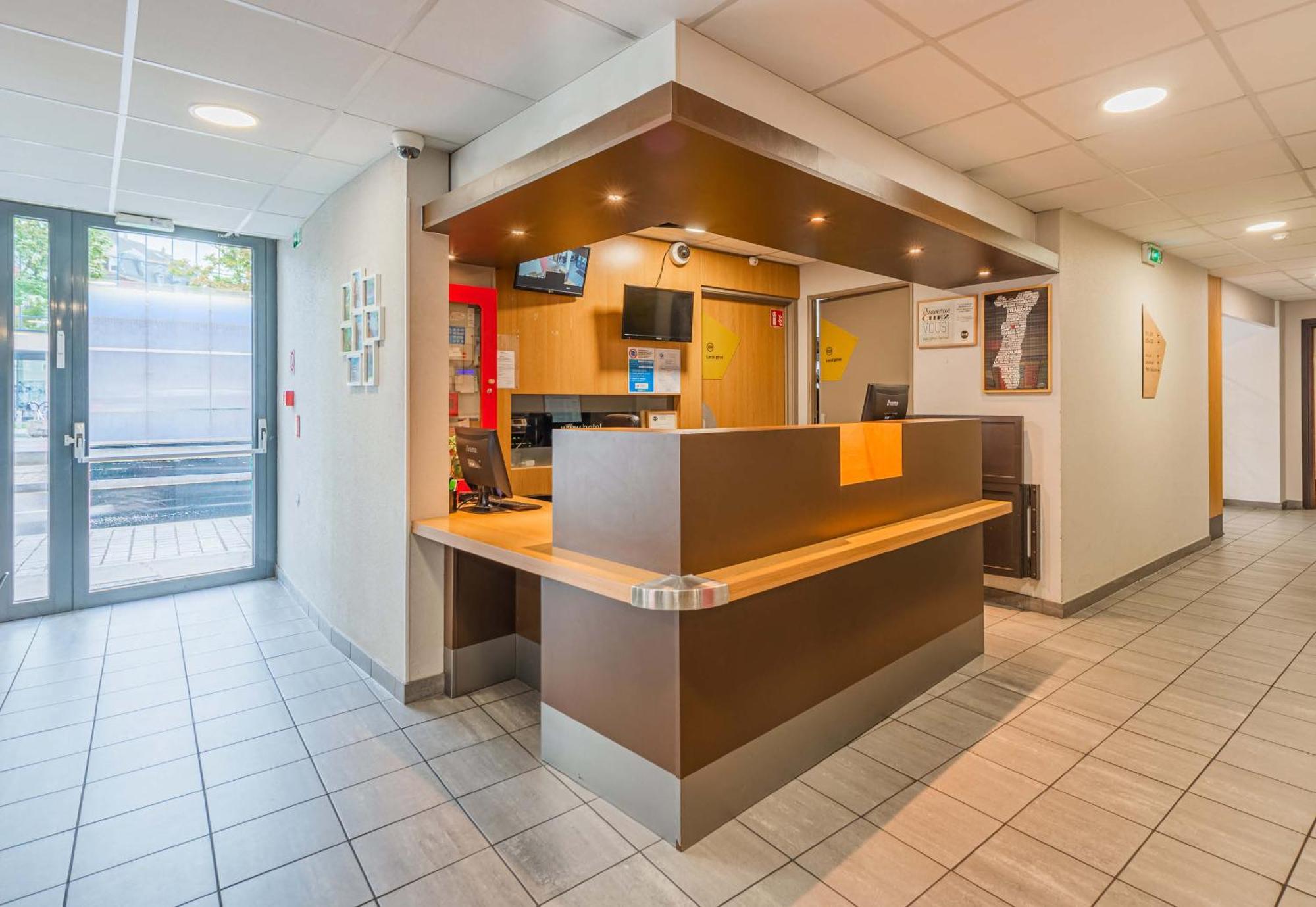 B&B Hotel Mulhouse Centre Eksteriør billede