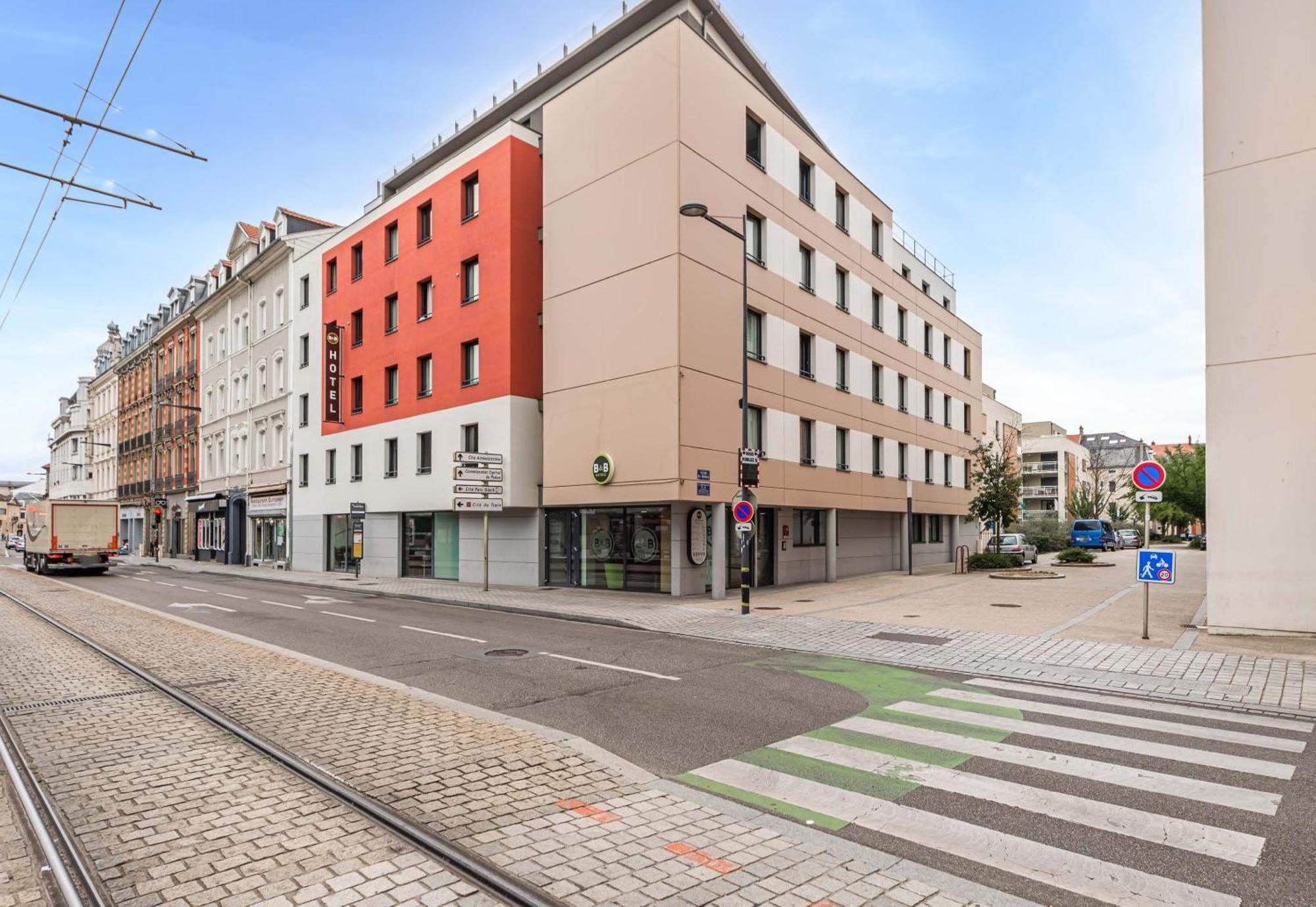 B&B Hotel Mulhouse Centre Eksteriør billede