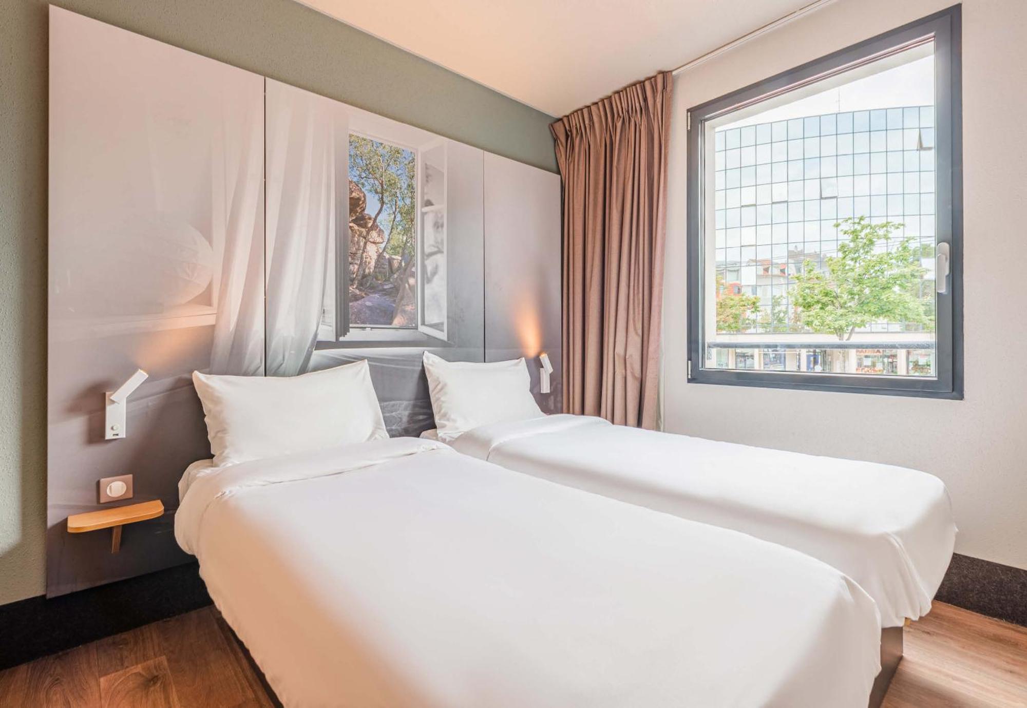 B&B Hotel Mulhouse Centre Eksteriør billede