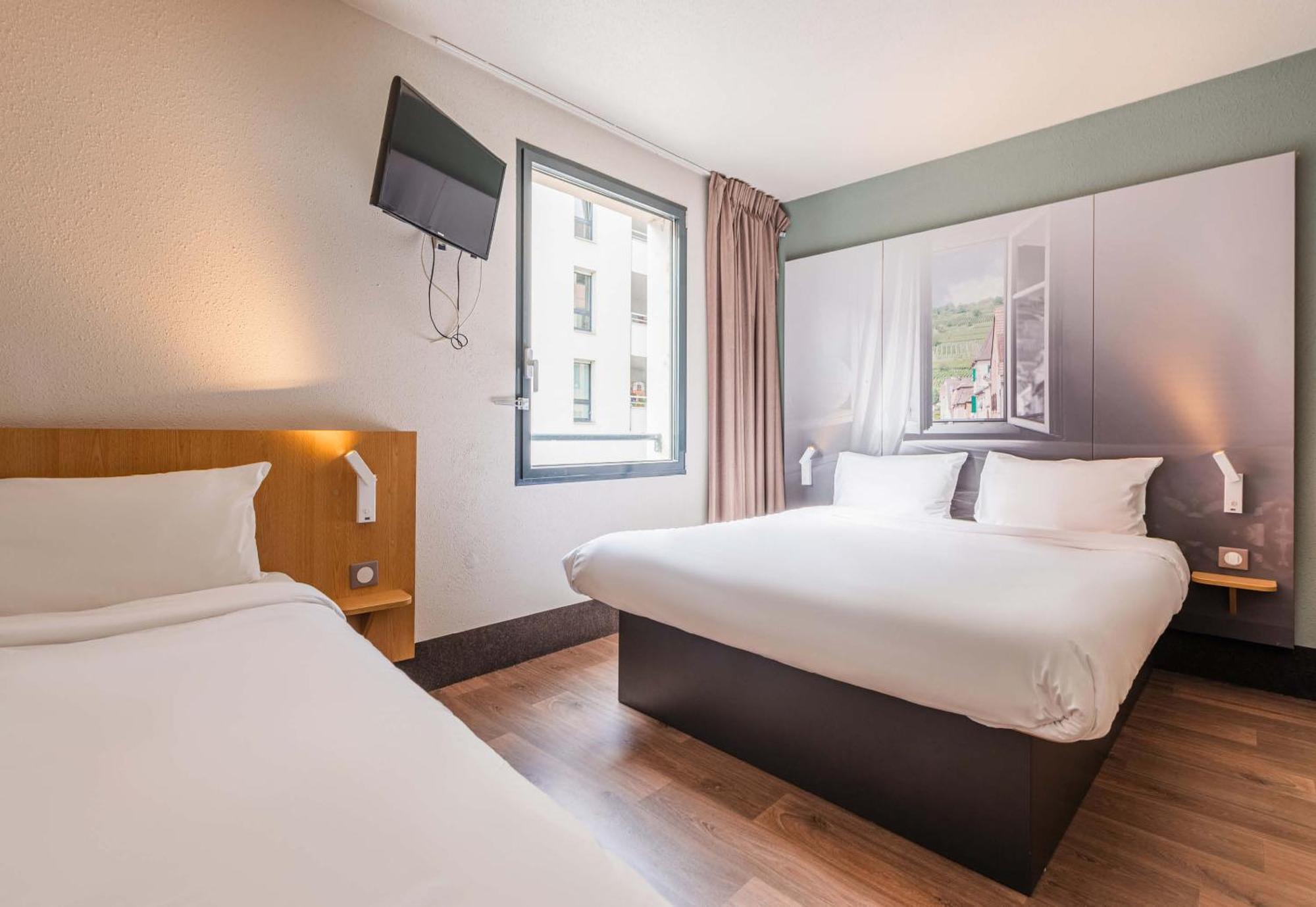 B&B Hotel Mulhouse Centre Eksteriør billede