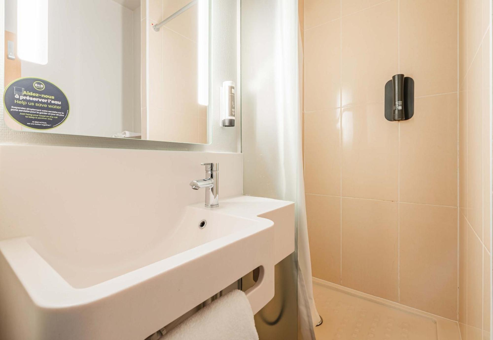 B&B Hotel Mulhouse Centre Eksteriør billede