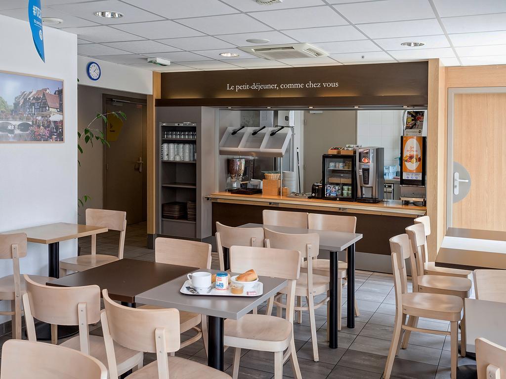 B&B Hotel Mulhouse Centre Eksteriør billede