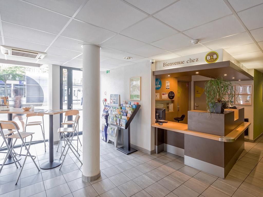B&B Hotel Mulhouse Centre Eksteriør billede
