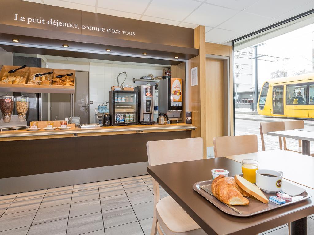 B&B Hotel Mulhouse Centre Eksteriør billede