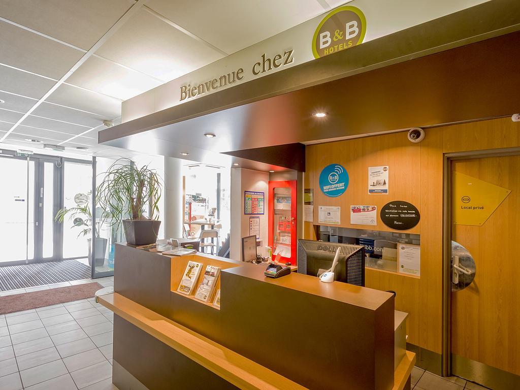 B&B Hotel Mulhouse Centre Eksteriør billede