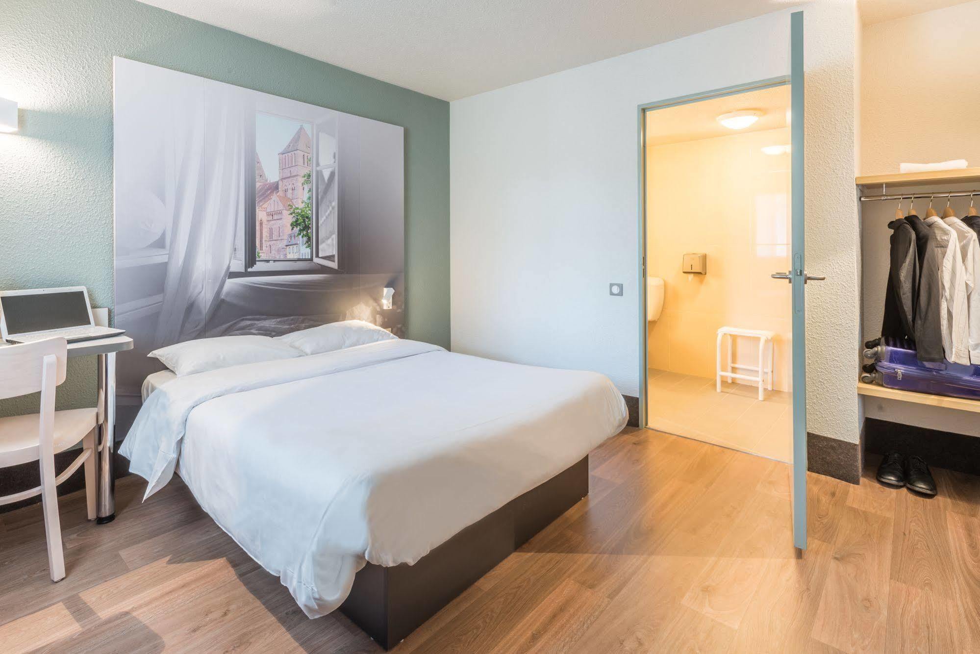 B&B Hotel Mulhouse Centre Eksteriør billede