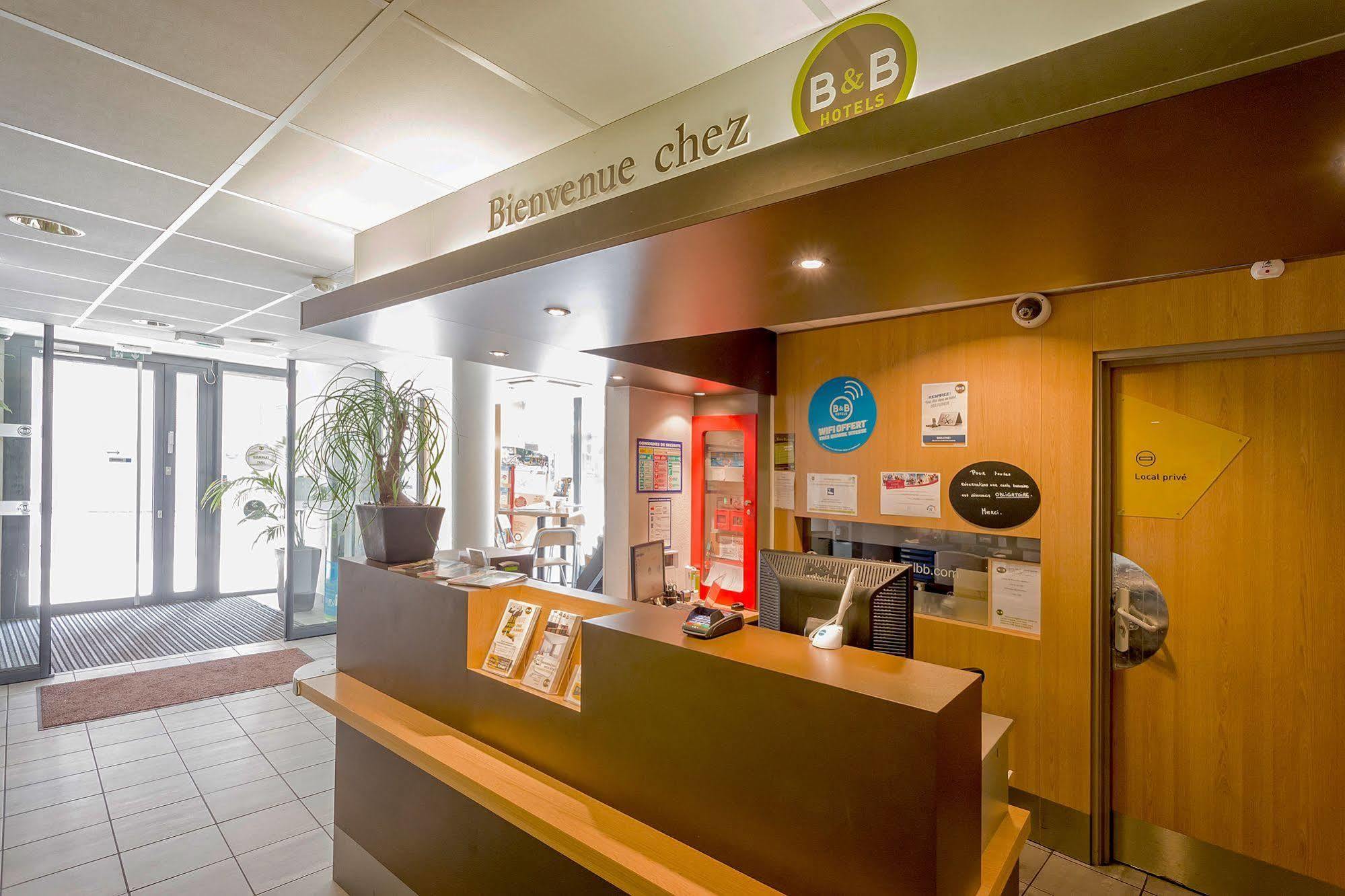 B&B Hotel Mulhouse Centre Eksteriør billede