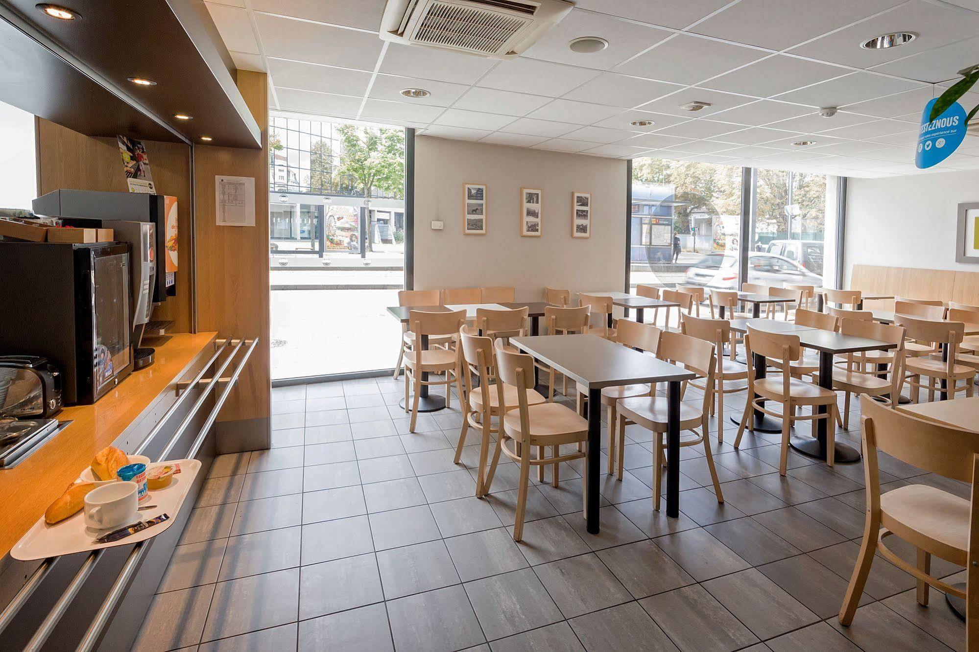 B&B Hotel Mulhouse Centre Eksteriør billede