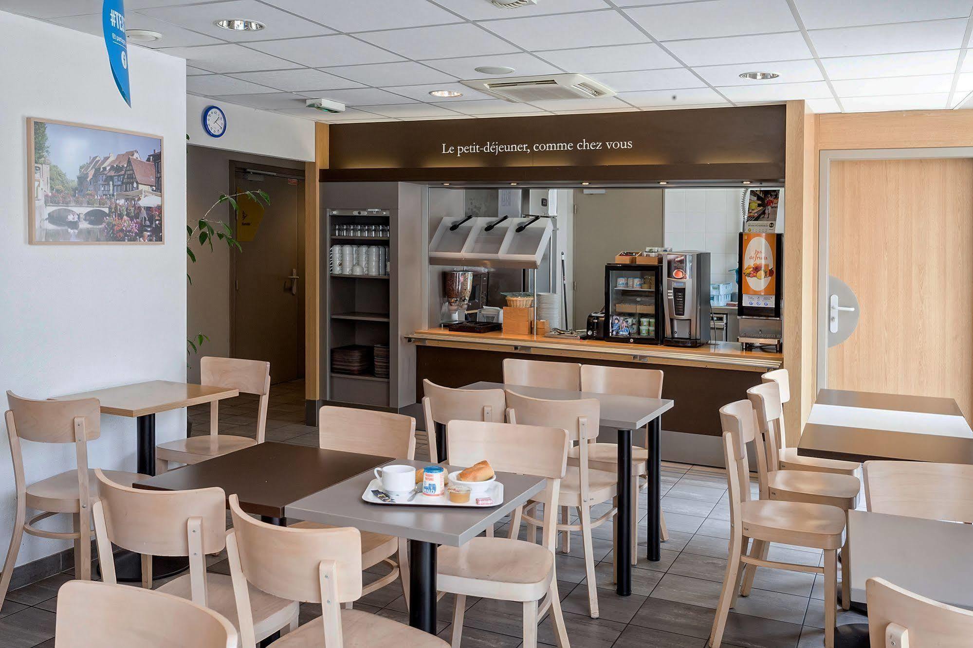 B&B Hotel Mulhouse Centre Eksteriør billede