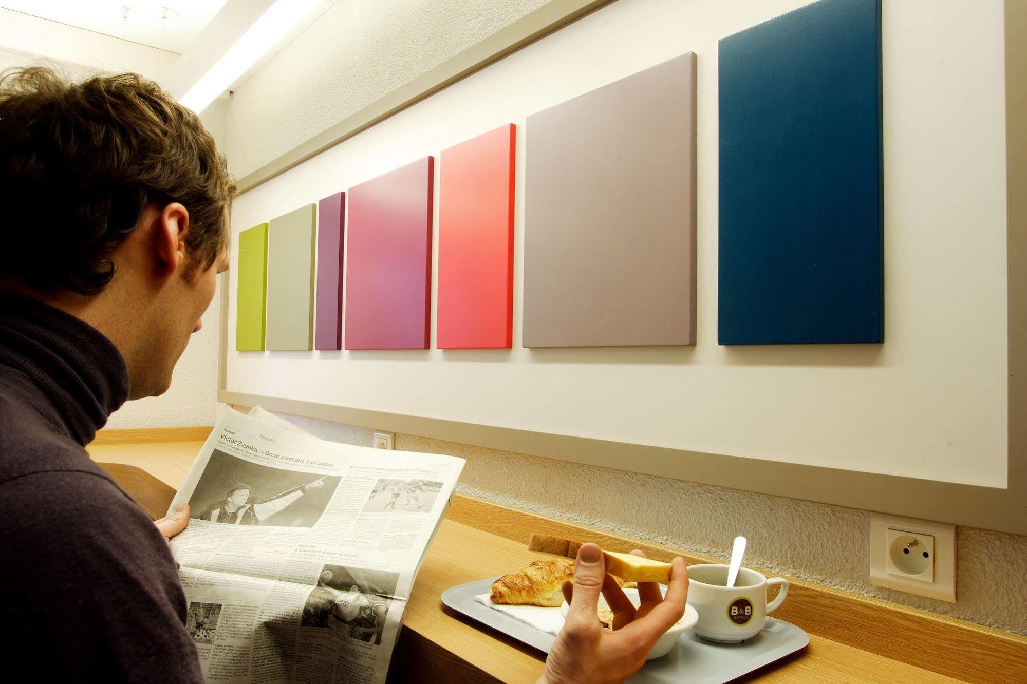 B&B Hotel Mulhouse Centre Eksteriør billede