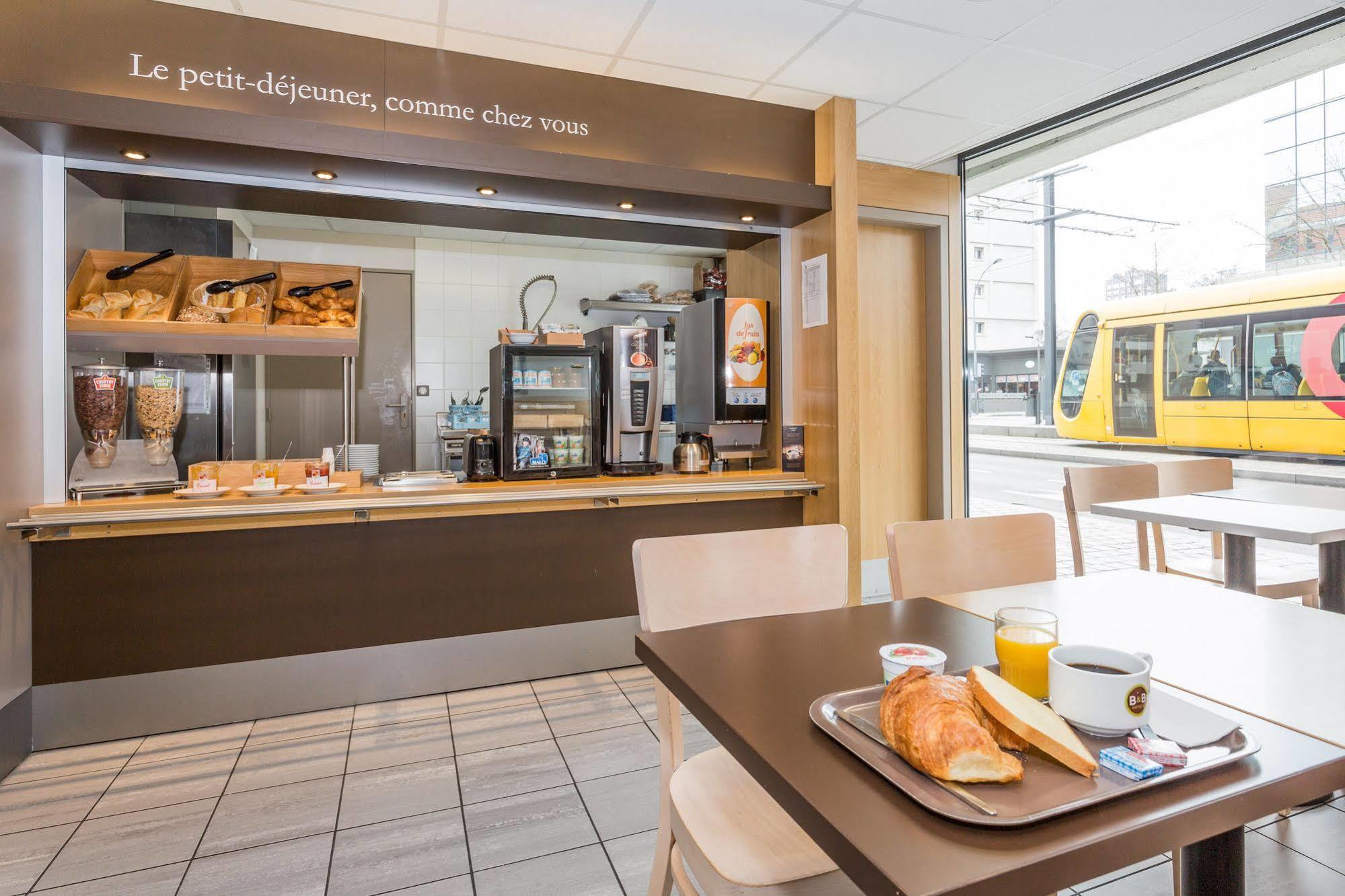 B&B Hotel Mulhouse Centre Eksteriør billede