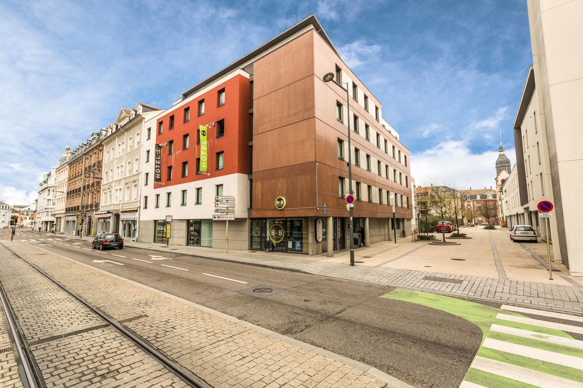B&B Hotel Mulhouse Centre Eksteriør billede