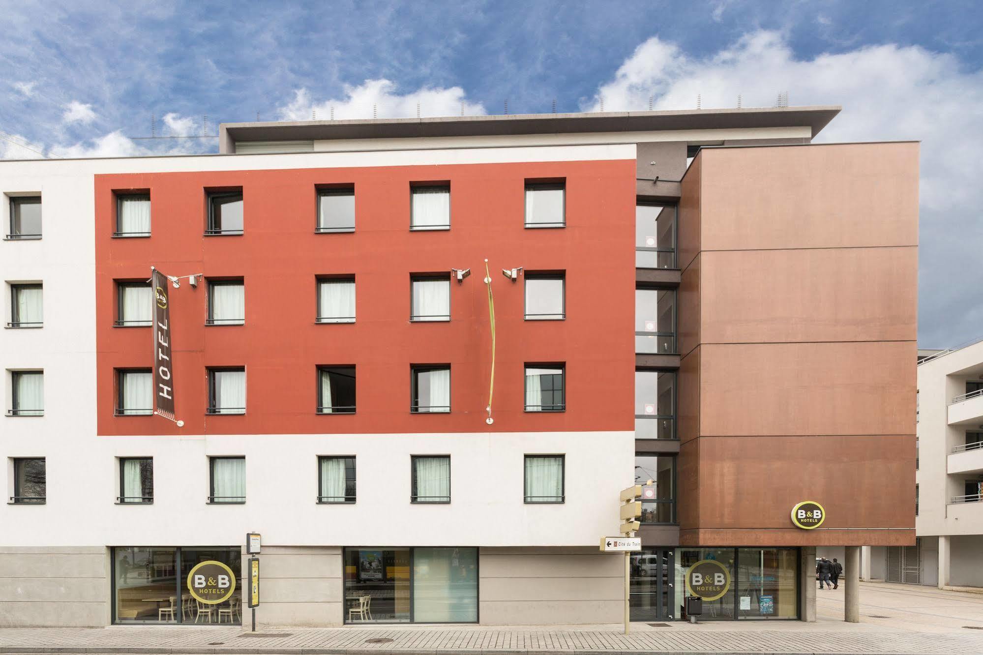 B&B Hotel Mulhouse Centre Eksteriør billede