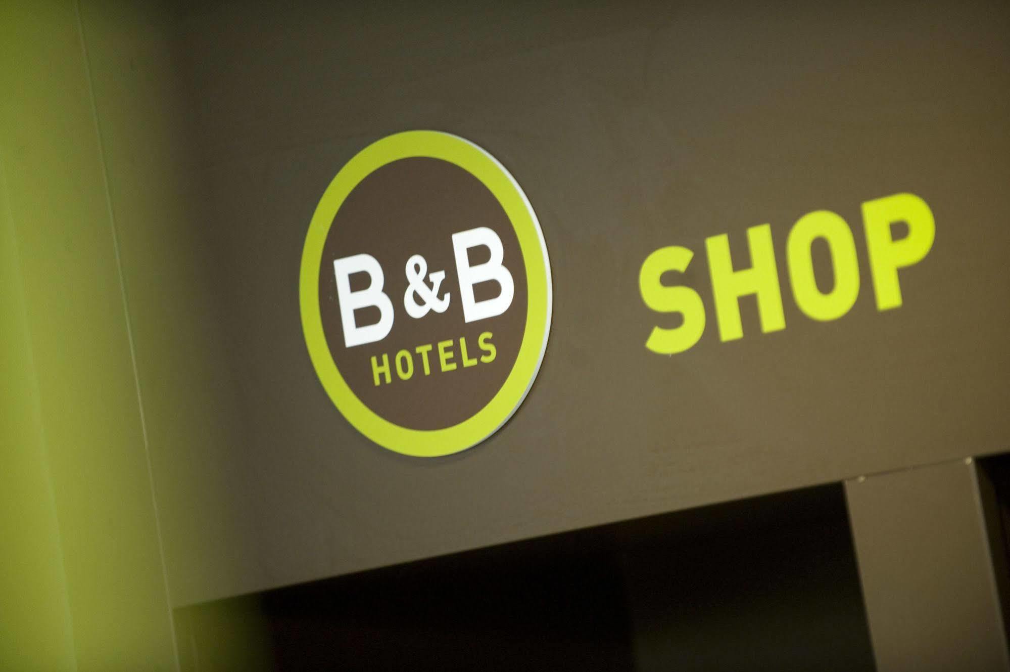 B&B Hotel Mulhouse Centre Eksteriør billede