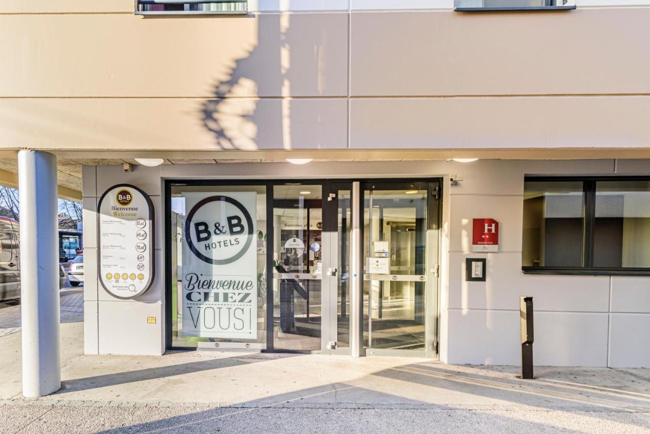 B&B Hotel Mulhouse Centre Eksteriør billede