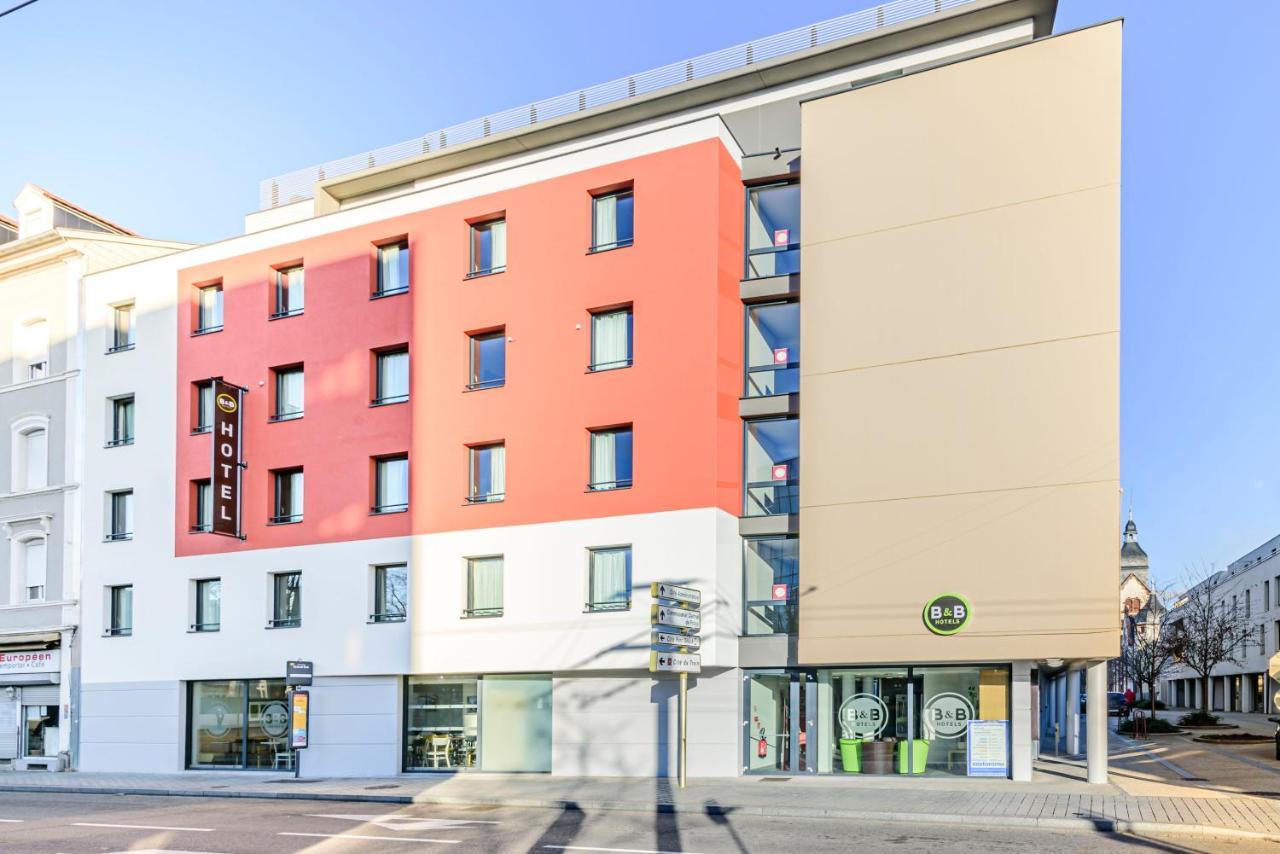 B&B Hotel Mulhouse Centre Eksteriør billede